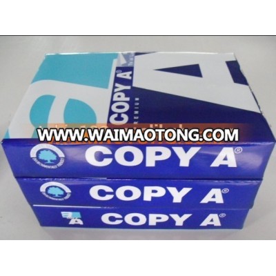 China factory best cheap price 70g whiteness 96%-98% A4 copy paper