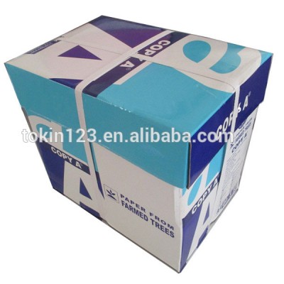 China best quality good price whiteness 104%-106% 80g A4 COPY PAPER