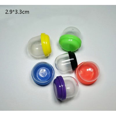 surprise gift classic plastic empty capsule toy egg