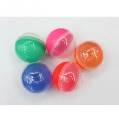 vending machine plastic funny surprise capsule egg toys empty container