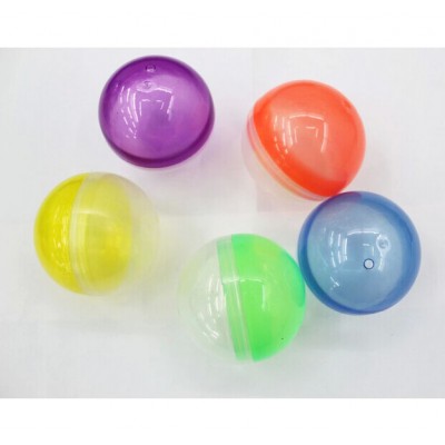 factory direct sale plastic capsule eggs toy for kids candy box gift 5.5*5.5cm