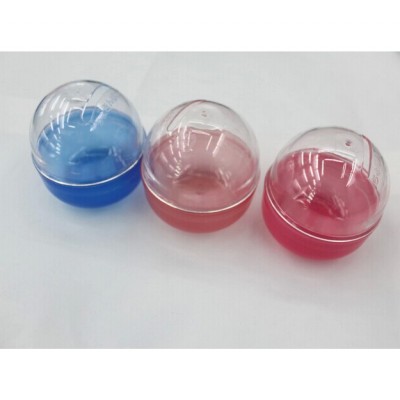 different sizes plastic surprise empty ball capsule egg toy for vending machine or candy gift