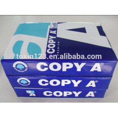 best quality whiteness 104%-106% 70g A4 copy paper