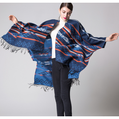 good quality fashion original european design scarf hijab with tassels classic cashmere shawl cloak 0319051