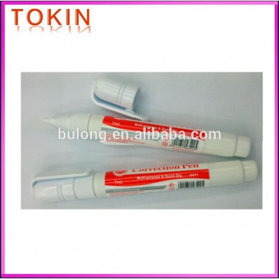 Effective coverage, immediate re-writing 8ml correction pen